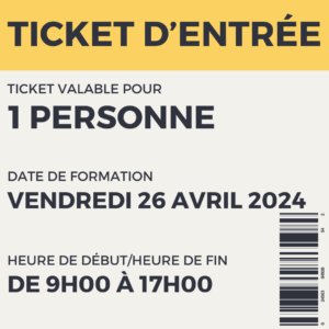 Ticket 26/04/2024