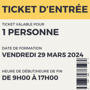 Ticket 29/03/2024