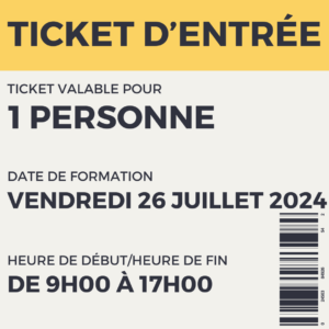 Ticket 26/07/2024