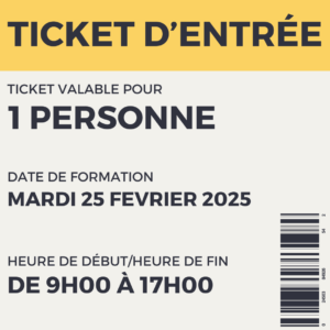 Ticket 25/02/2025